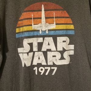2 STAR WARS T SHIRTS